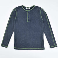 Girls L.S Wash Rib Shirt - Kidichic