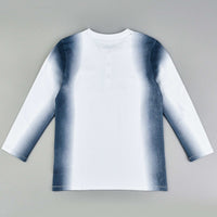 Girls Ombre Print T-Shirt - Kidichic