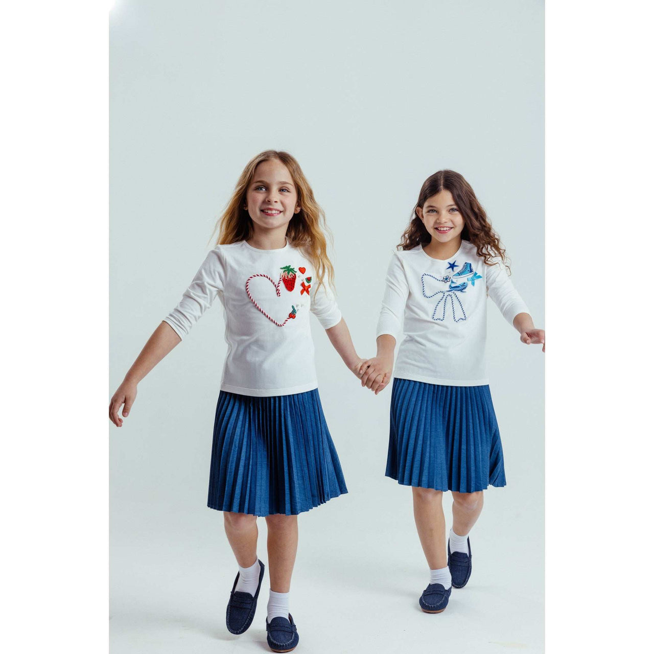 Girls Patch Shirt - Kidichic