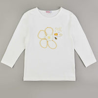 Girls Patch Shirt - Kidichic
