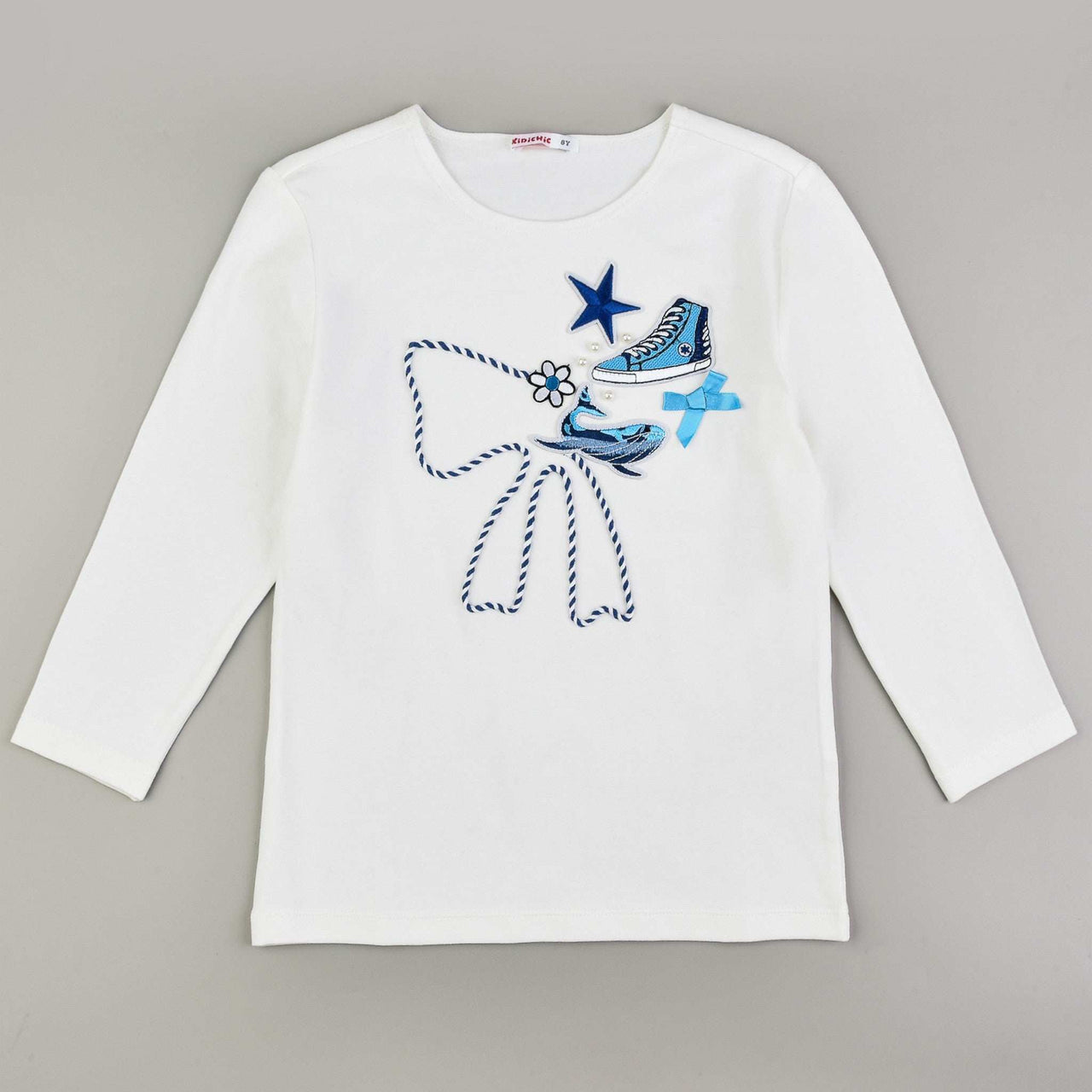 Girls Patch Shirt - Kidichic