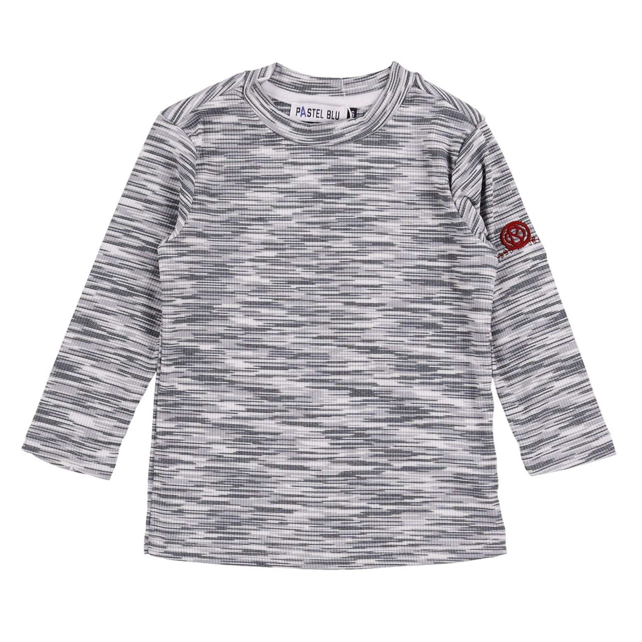 Girls Rib Striped Top - Kidichic