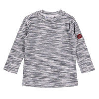 Girls Rib Striped Top - Kidichic