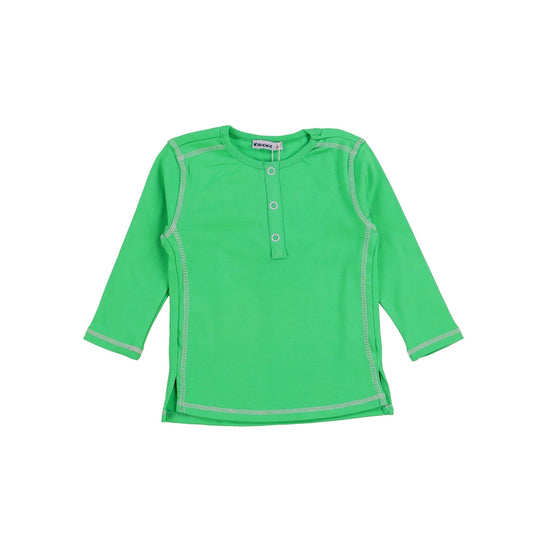 Girls Ribbed Outseam Top - Kidichic