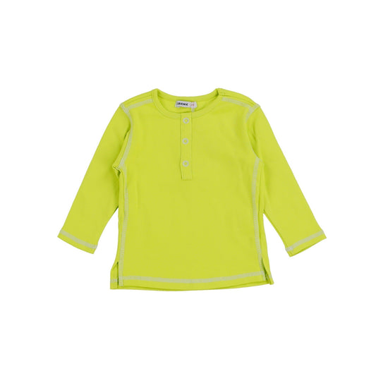 Girls Ribbed Outseam Top - Kidichic