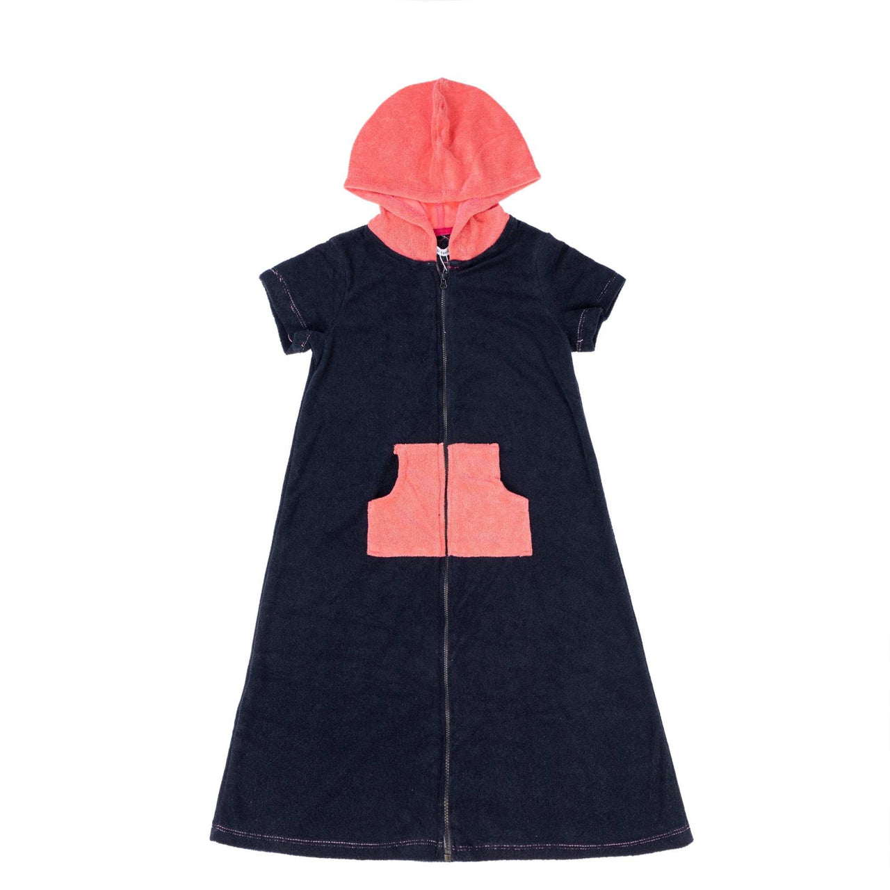 Girls Short Terry Robe - Kidichic