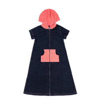 Girls Short Terry Robe - Kidichic