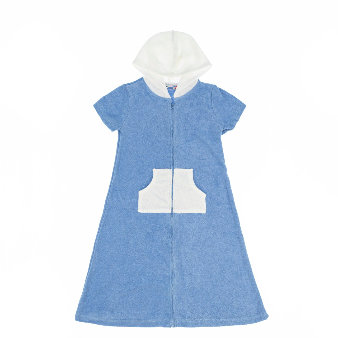 Girls Short Terry Robe - Kidichic