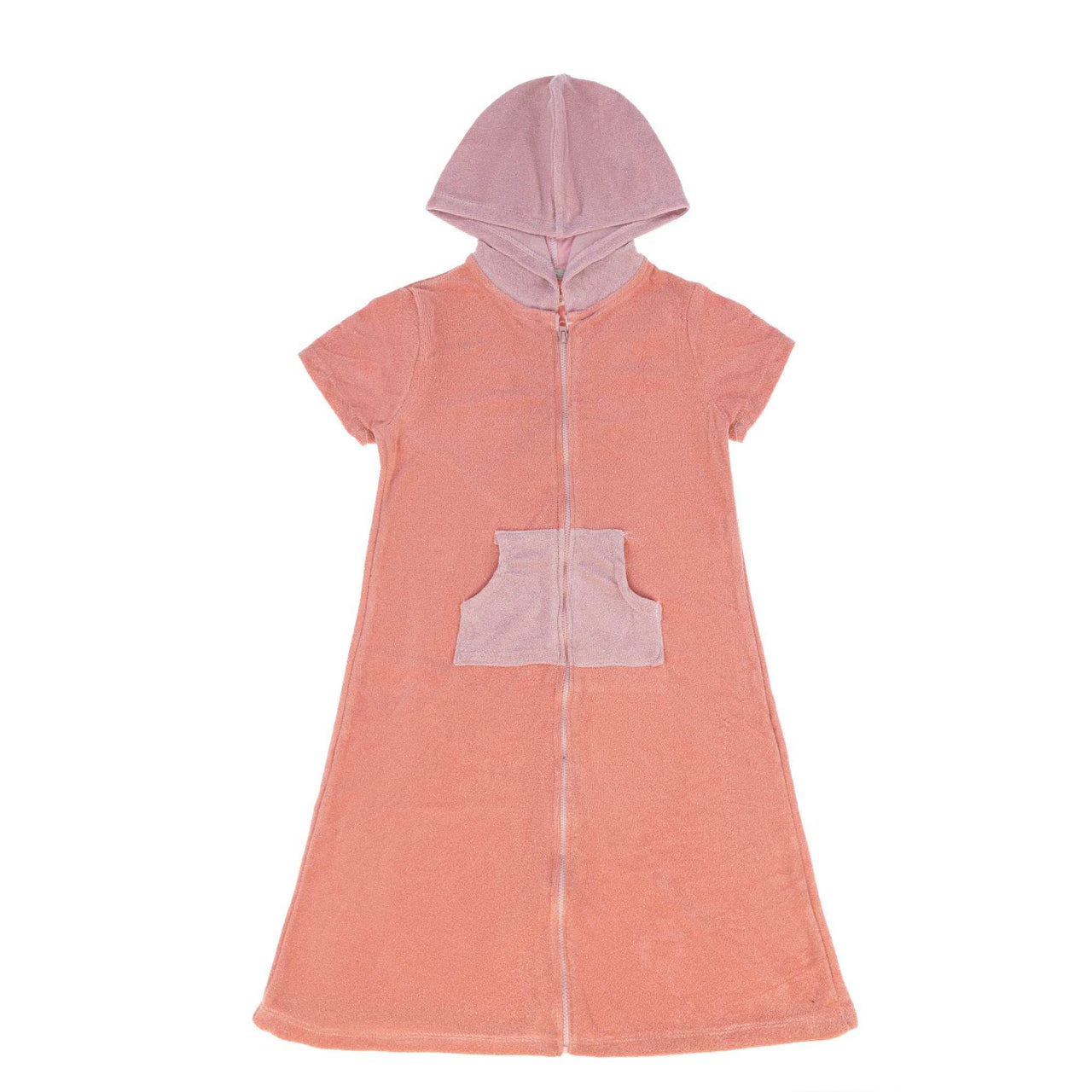 Girls Short Terry Robe - Kidichic