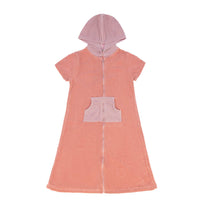 Girls Short Terry Robe - Kidichic
