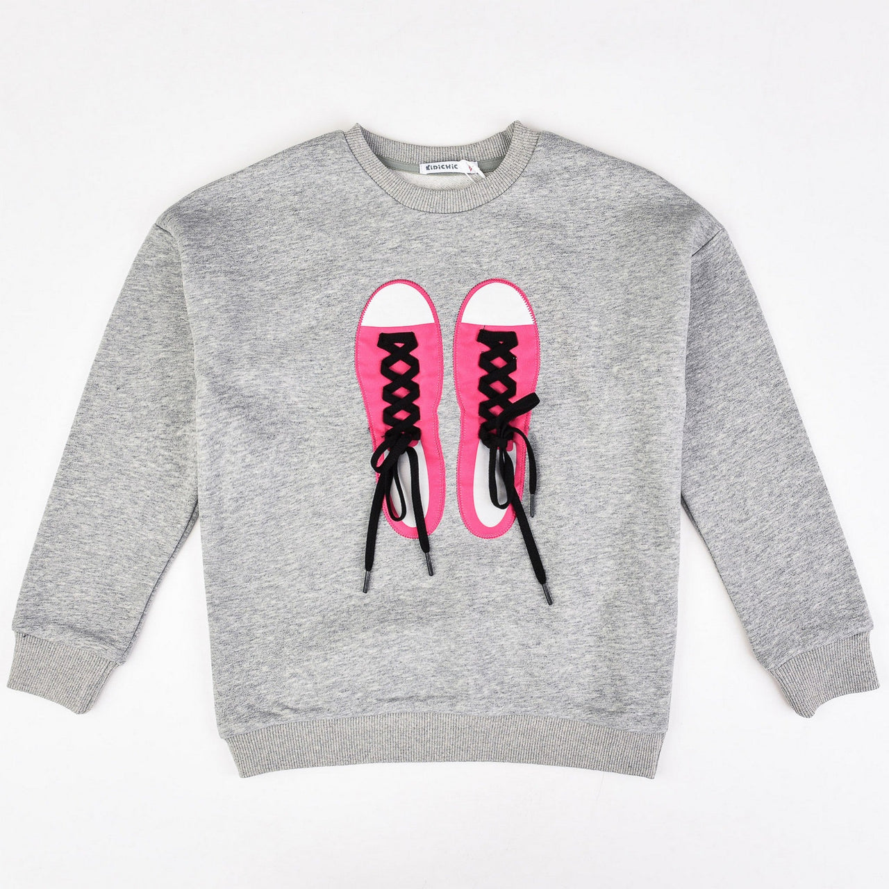 Girls Sneaker Sweatshirt - Kidichic