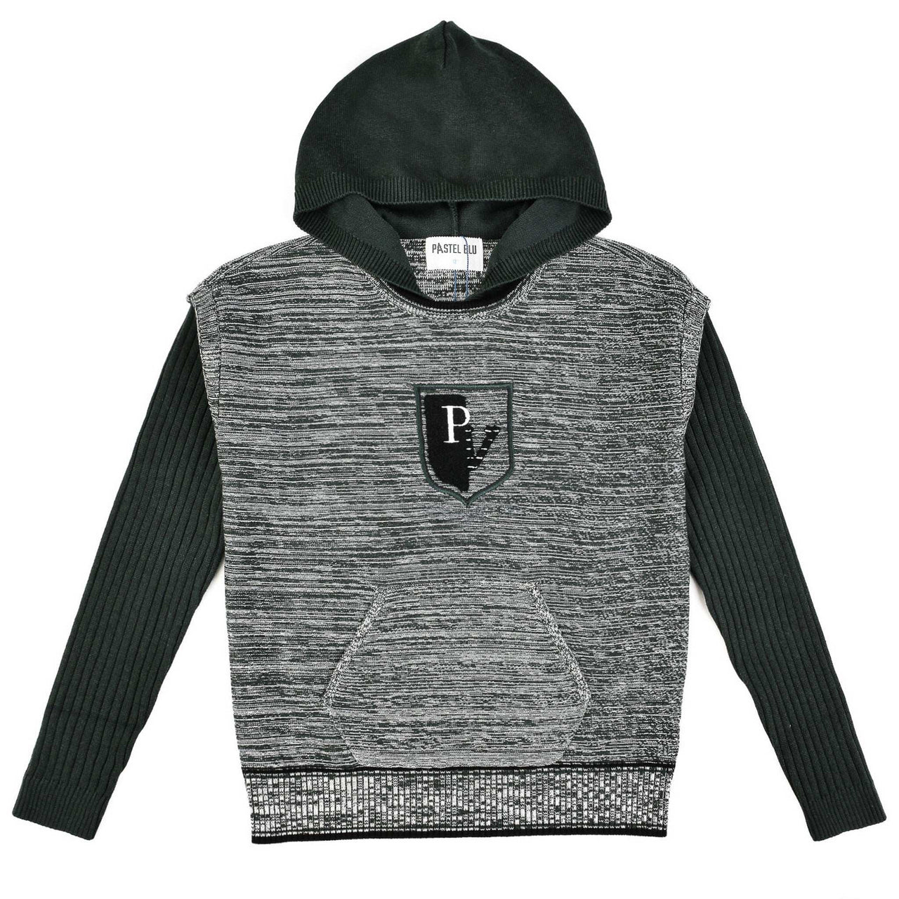 Girls Snow Hoodie Sweatshirt - Kidichic