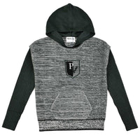 Girls Snow Hoodie Sweatshirt - Kidichic