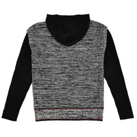 Girls Snow Hoodie Sweatshirt - Kidichic