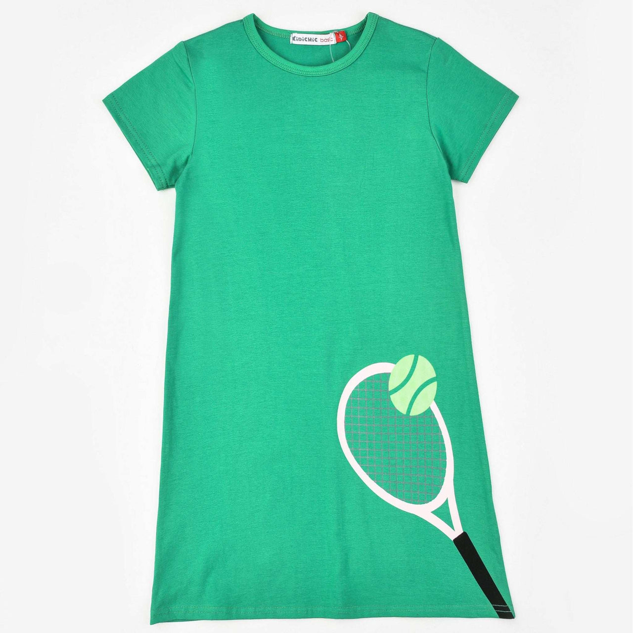 Girls SS Tennis Dress - Kidichic