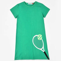 Girls SS Tennis Dress - Kidichic