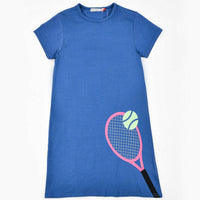 Girls SS Tennis Dress - Kidichic