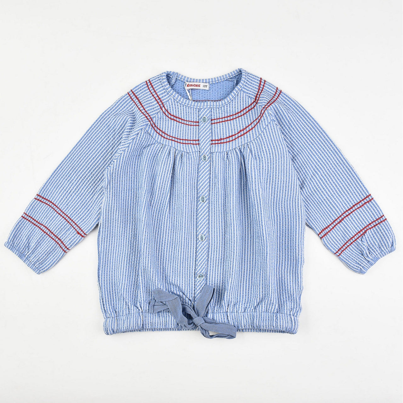 Girls Striped Shirt - Kidichic