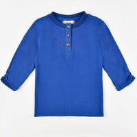 Girls Summer Button Top - Kidichic