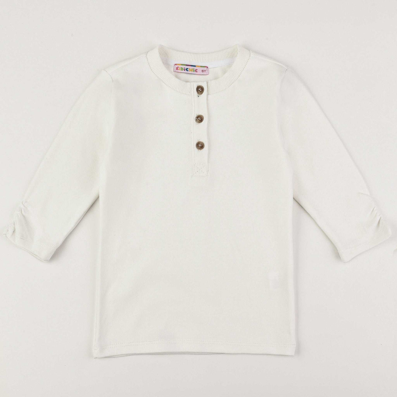 Girls Summer Button Top - Kidichic