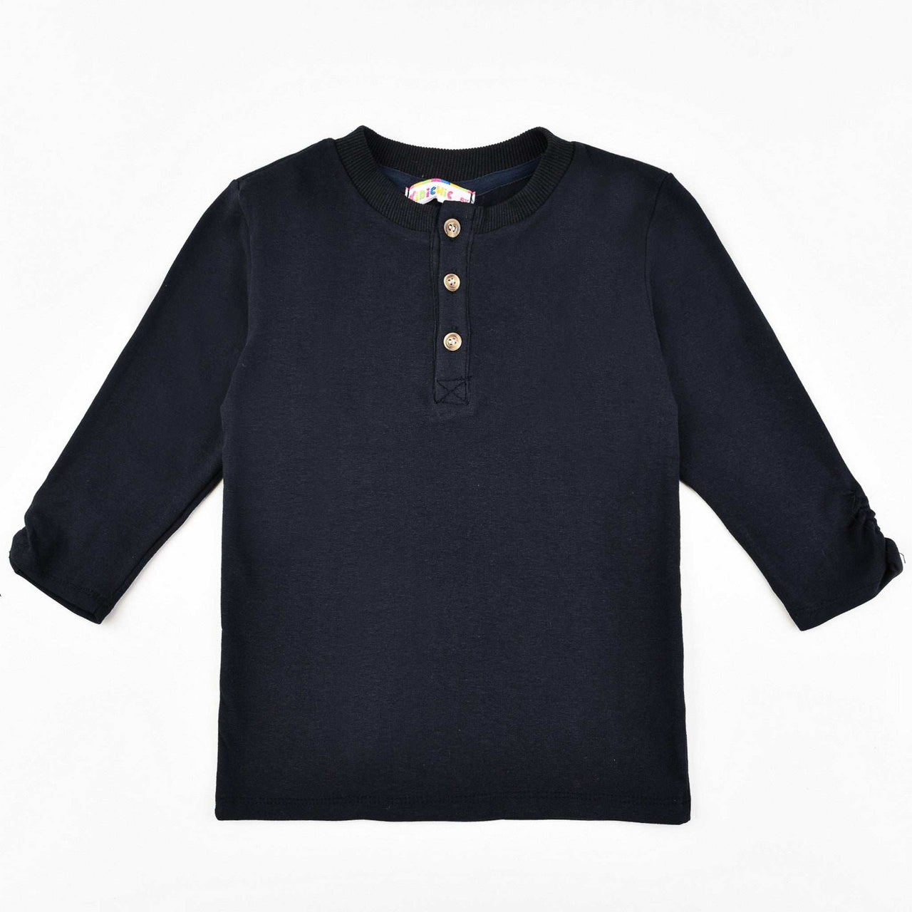Girls Summer Button Top - Kidichic