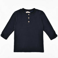 Girls Summer Button Top - Kidichic