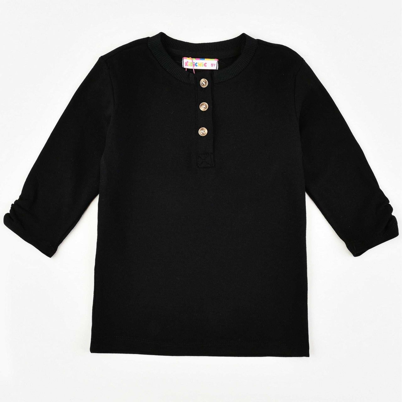 Girls Summer Button Top - Kidichic