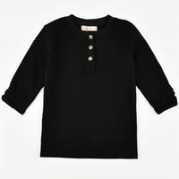 Girls Summer Button Top - Kidichic