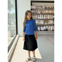 Girls Summer Button Top - Kidichic