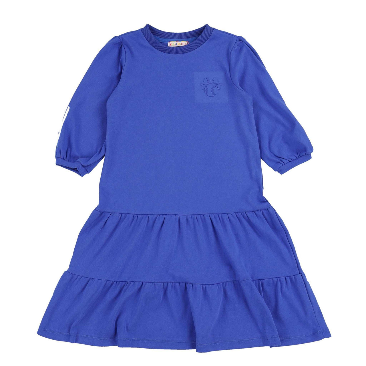 Girls Summer Ruffle Dress - Kidichic