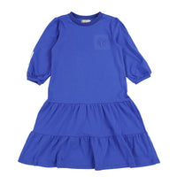 Girls Summer Ruffle Dress - Kidichic