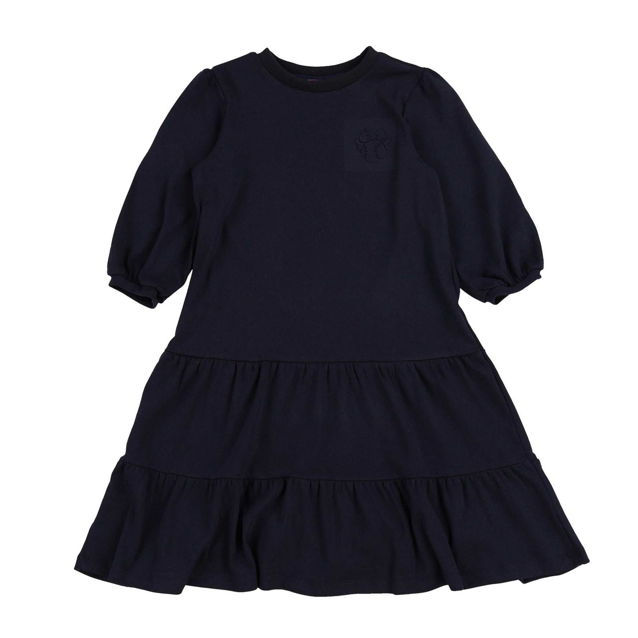 Girls Summer Ruffle Dress - Kidichic