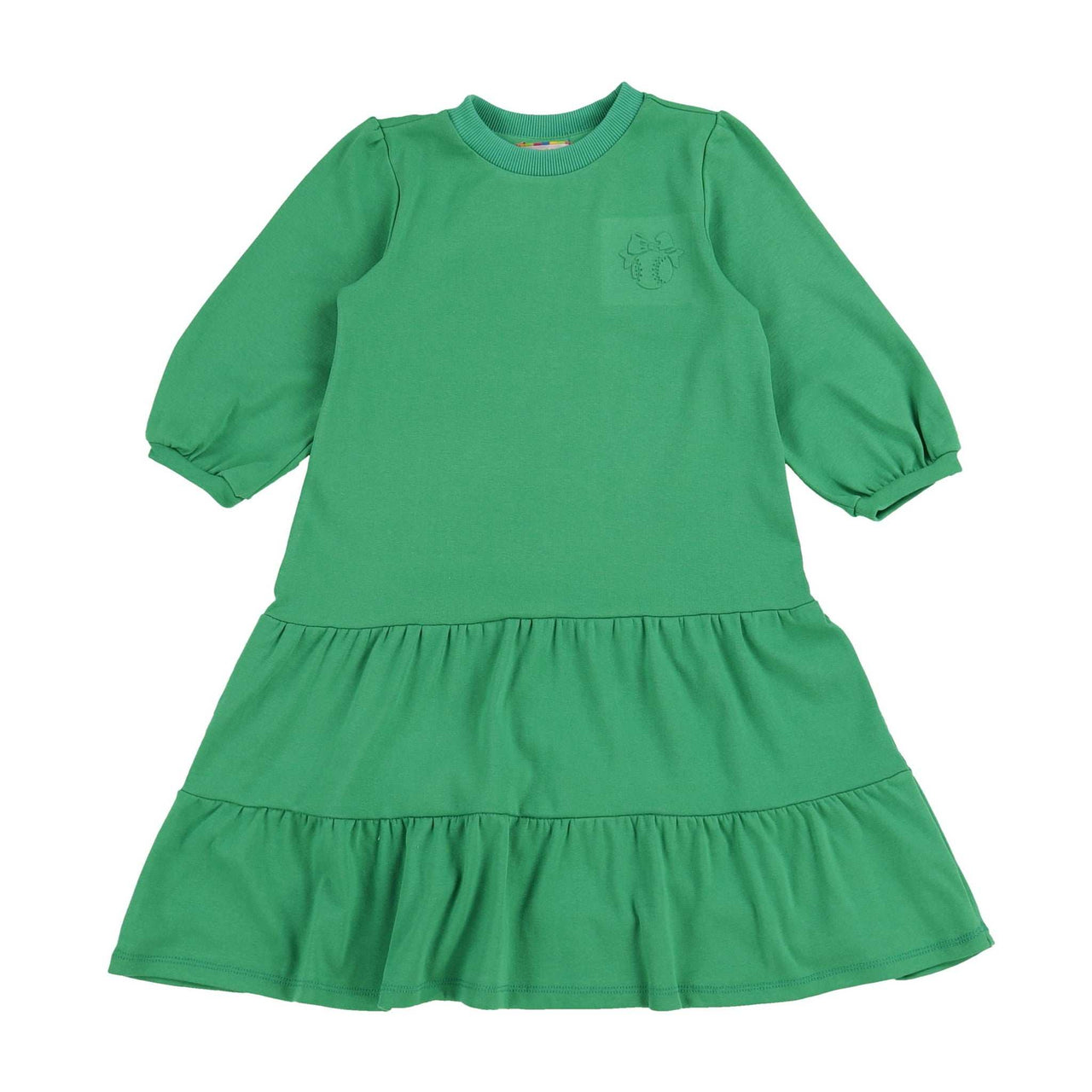 Girls Summer Ruffle Dress - Kidichic