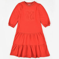 Girls Summer Ruffle Dress - Kidichic