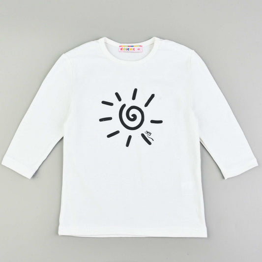 Girls Sunshine T-Shirt - Kidichic