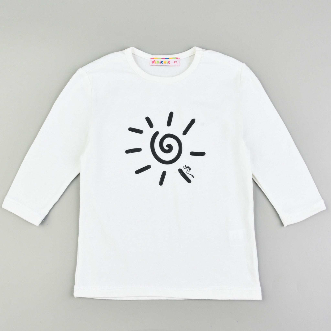 Girls Sunshine T-Shirt - Kidichic