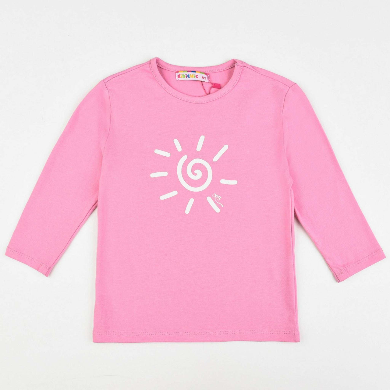 Girls Sunshine T-Shirt - Kidichic