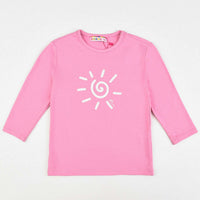 Girls Sunshine T-Shirt - Kidichic
