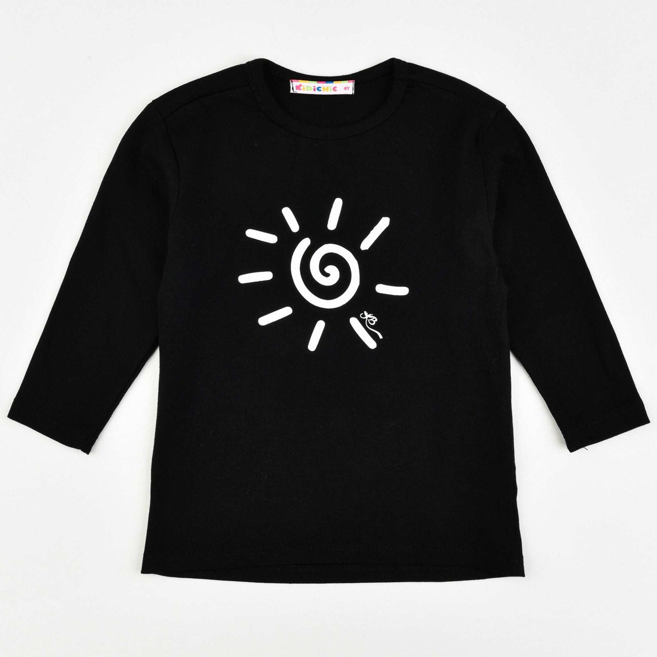 Girls Sunshine T-Shirt - Kidichic