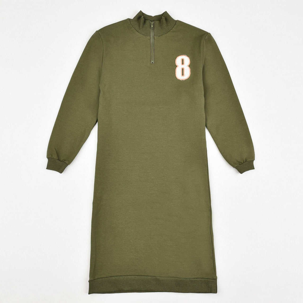 Girls Sweatshirt Dress - Kidichic