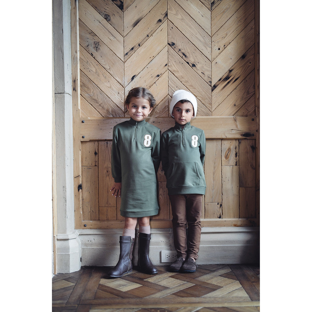 Girls Sweatshirt Dress - Kidichic