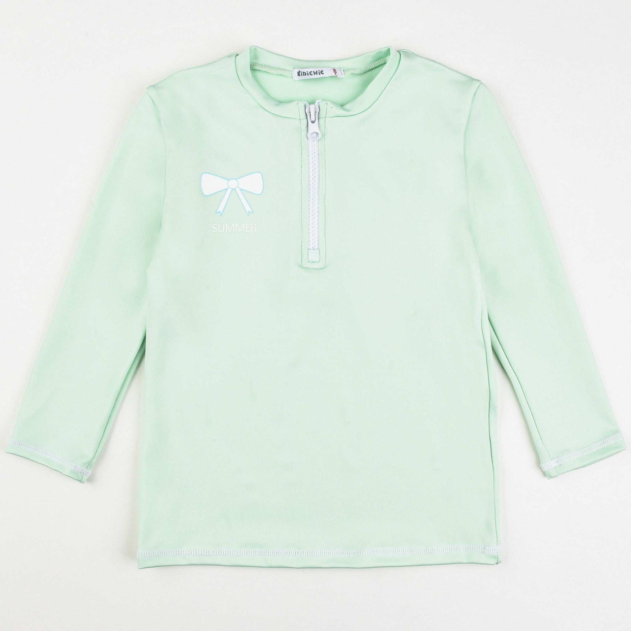 Girls Swim Top - Kidichic