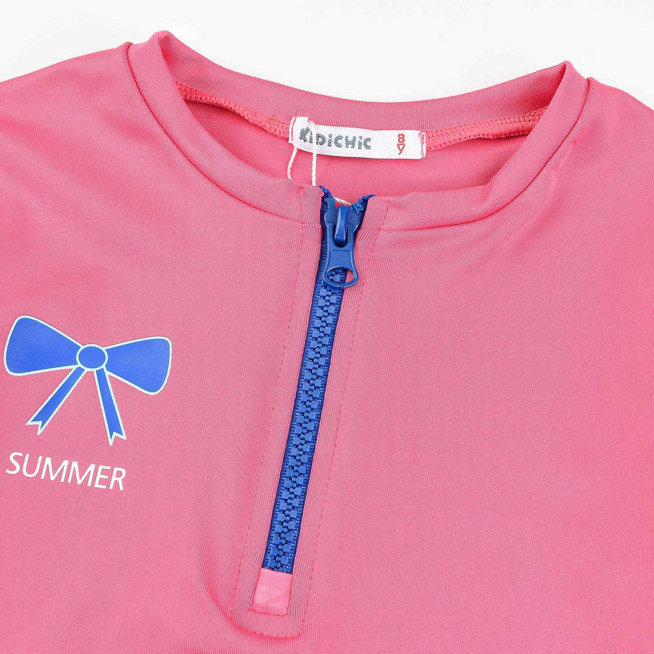 Girls Swim Top - Kidichic