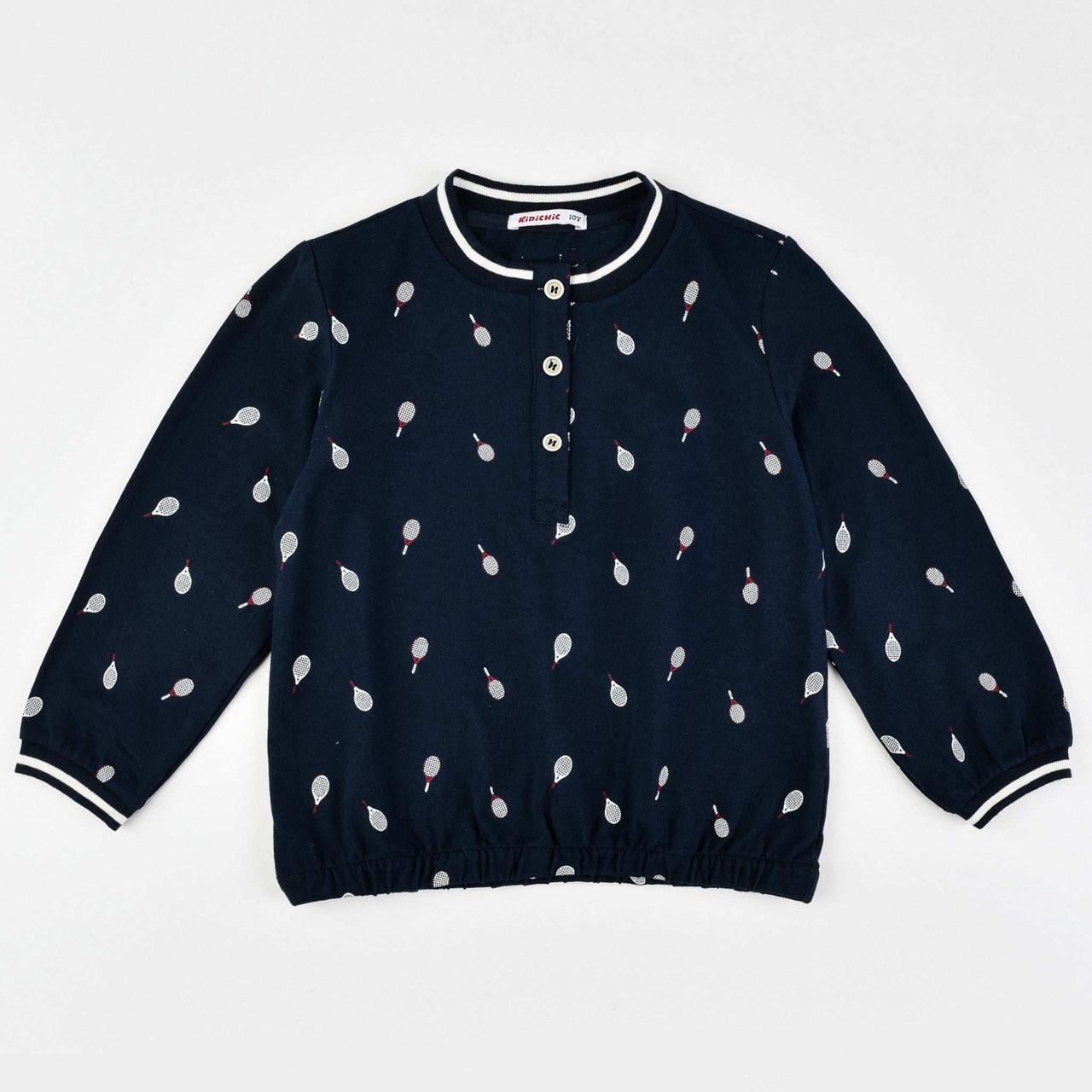 Girls Tennis Shirt - Kidichic