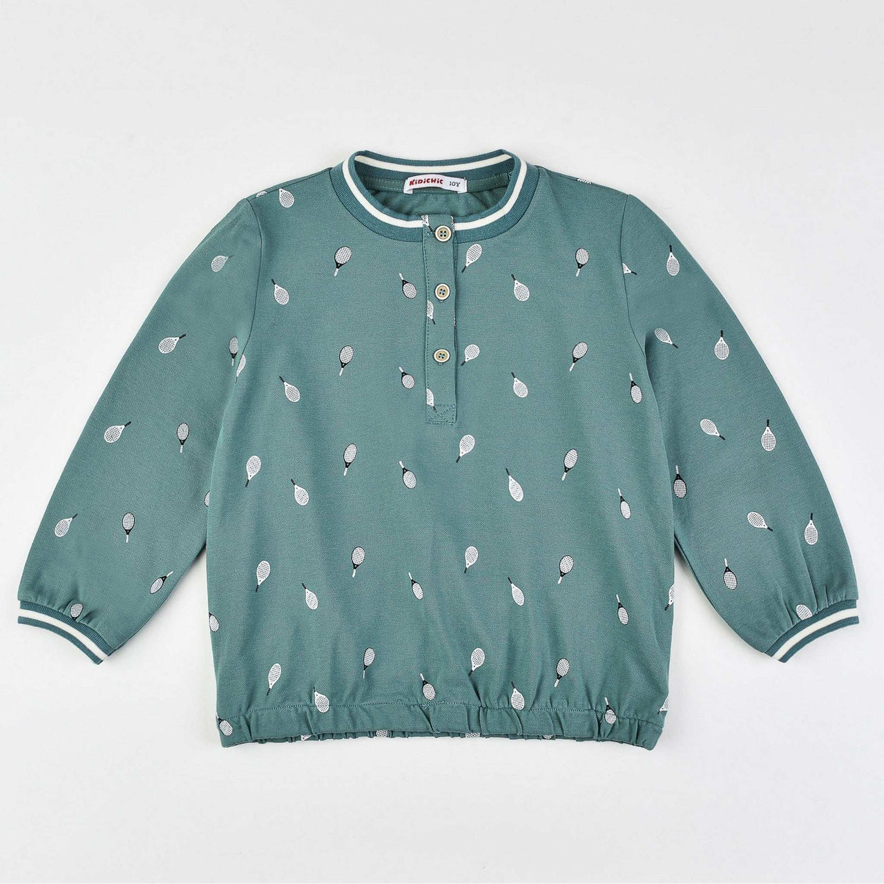 Girls Tennis Shirt - Kidichic