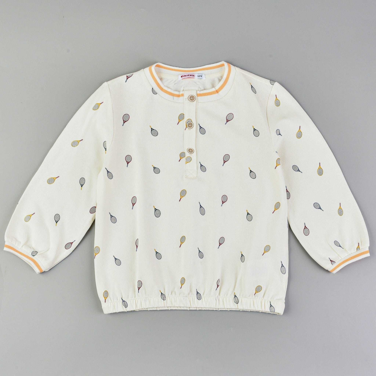 Girls Tennis Shirt - Kidichic