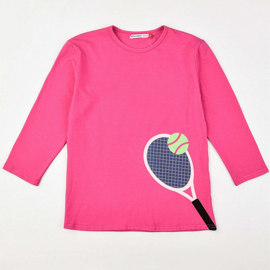 Girls Tennis Tshirt - Kidichic