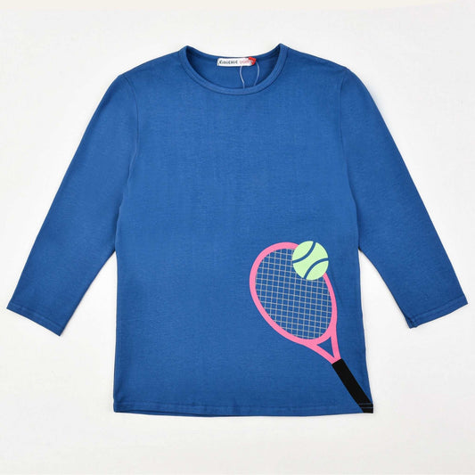Girls Tennis Tshirt - Kidichic