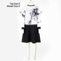 Girls Tie Dye Sweatshirt - Kidichic