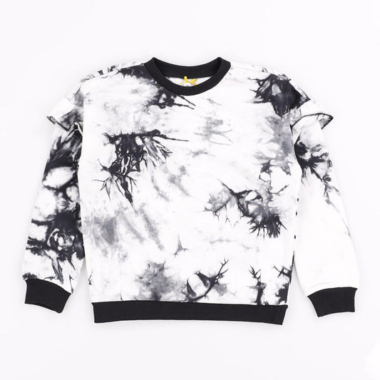 Girls Tie Dye Sweatshirt - Kidichic